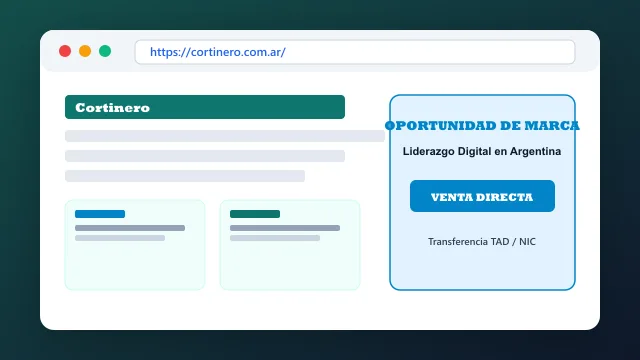 Modelo de aplicación comercial y proyectos digitales para cortinero.com.ar