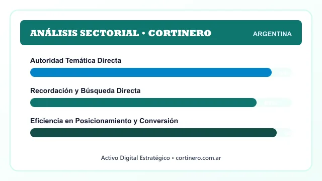 Análisis sectorial y posicionamiento estratégico para Cortinero